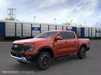 new 2024 Ford Ranger Lariat 4D Crew Cab