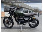 Used 2019 TRIUMPH SCRAMBLER For Sale