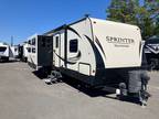 2019 Keystone Sprinter Campfire 33BH