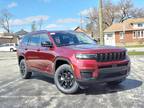 2024 Jeep grand cherokee Red, 13 miles