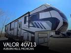 2021 Alliance RV Valor 40V13