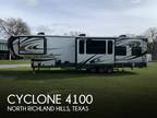 2014 Heartland Cyclone 4100