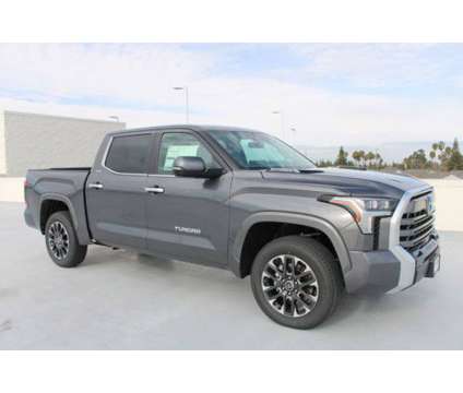 2024 Toyota Tundra Limited Hybrid CrewMax 5.5' Bed is a Grey 2024 Toyota Tundra Limited Hybrid in San Jose CA