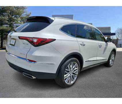 2024 Acura MDX w/Advance Package is a Silver, White 2024 Acura MDX Car for Sale in Ellicott City MD