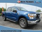 2023 Ford F-150 Blue, 90 miles