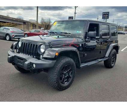 2016 Jeep Wrangler Unlimited Backcountry is a Black 2016 Jeep Wrangler Unlimited Car for Sale in Trevose PA