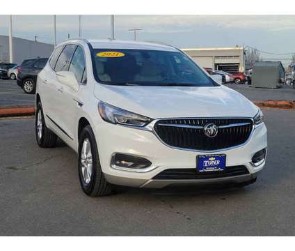 2021 Buick Enclave Essence is a White 2021 Buick Enclave Essence Car for Sale in Harrisburg PA