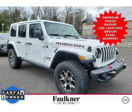 2020 Jeep Wrangler Unlimited Rubicon is a White 2020 Jeep Wrangler Unlimited Rubicon Car for Sale in Jenkintown PA