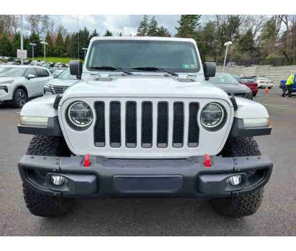 2020 Jeep Wrangler Unlimited Rubicon is a White 2020 Jeep Wrangler Unlimited Rubicon Car for Sale in Jenkintown PA