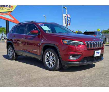 2021 Jeep Cherokee Latitude Lux is a Red 2021 Jeep Cherokee Latitude Car for Sale in Corpus Christi TX
