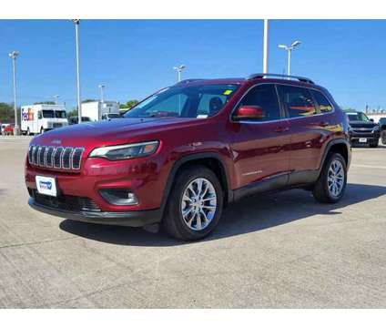 2021 Jeep Cherokee Latitude Lux is a Red 2021 Jeep Cherokee Latitude Car for Sale in Corpus Christi TX