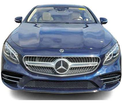 2021 Mercedes-Benz S-Class S 560 is a Blue 2021 Mercedes-Benz S Class S 560 Car for Sale in Cherry Hill NJ