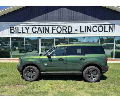 2024 Ford Bronco Sport Big Bend is a Green 2024 Ford Bronco Car for Sale in Cornelia GA