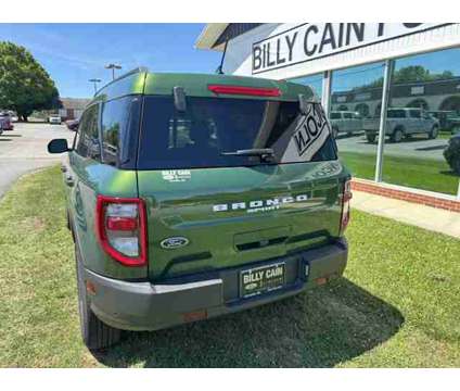 2024 Ford Bronco Sport Big Bend is a Green 2024 Ford Bronco Car for Sale in Cornelia GA