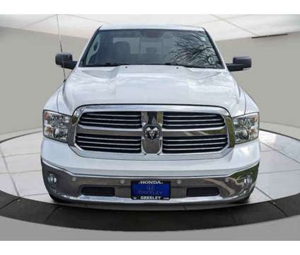 2017 Ram 1500 Big Horn is a White 2017 RAM 1500 Model Big Horn Car for Sale in Greeley CO