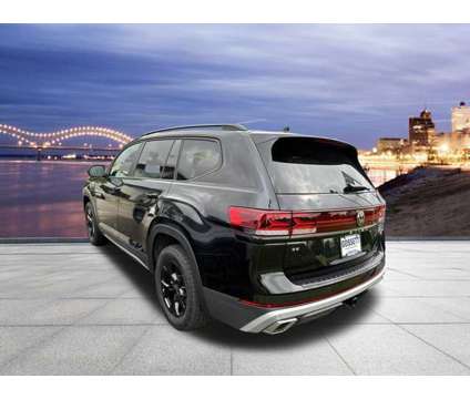 2024 Volkswagen Atlas 2.0T Peak Edition SE w/Technology is a Black 2024 Volkswagen Atlas Car for Sale in Memphis TN