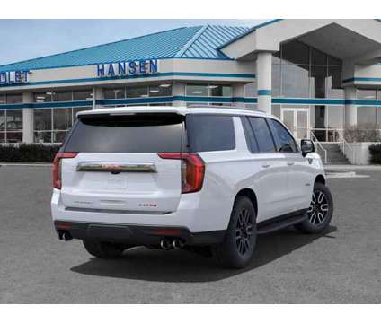 2024 GMC Yukon XL AT4 is a White 2024 GMC Yukon XL 1500 Trim Car for Sale in Brigham City UT