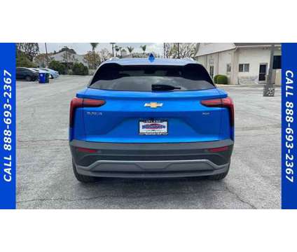 2024 Chevrolet Blazer EV eAWD 2LT is a Blue 2024 Chevrolet Blazer 2dr Car for Sale in Upland CA