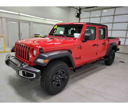 2023 Jeep Gladiator Sport is a Red 2023 Car for Sale in Wilkes Barre PA
