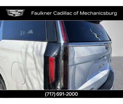 2021 Cadillac Escalade ESV Premium Luxury is a White 2021 Cadillac Escalade ESV Premium Car for Sale in Mechanicsburg PA