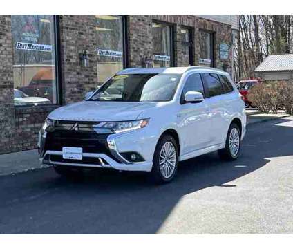 2019 Mitsubishi Outlander PHEV SEL 4WD is a White 2019 Mitsubishi Outlander Car for Sale in Clifton Park NY
