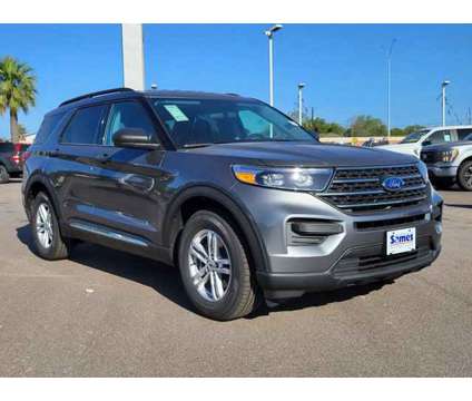 2024 Ford Explorer XLT is a Grey 2024 Ford Explorer XLT Car for Sale in Corpus Christi TX