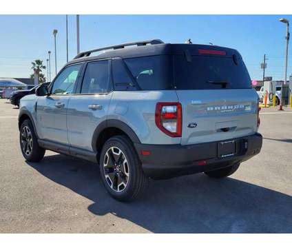 2024 Ford Bronco Sport Outer Banks is a Grey 2024 Ford Bronco Car for Sale in Corpus Christi TX
