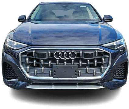 2024 Audi Q8 Premium is a Blue 2024 Car for Sale in Cherry Hill NJ