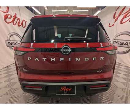 2023 Nissan Pathfinder SV is a Red 2023 Nissan Pathfinder SV Car for Sale in Hattiesburg MS