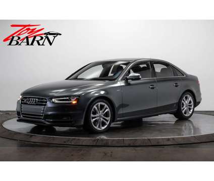 2016 Audi S4 Premium Plus is a Grey 2016 Audi S4 4.2 quattro Car for Sale in Dublin OH