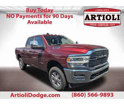 2024 Ram 2500 Laramie is a Red 2024 RAM 2500 Model Laramie Car for Sale in Enfield CT