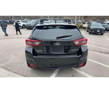 2021 Subaru Crosstrek Premium is a Black 2021 Subaru Crosstrek 2.0i Car for Sale in West Warwick RI