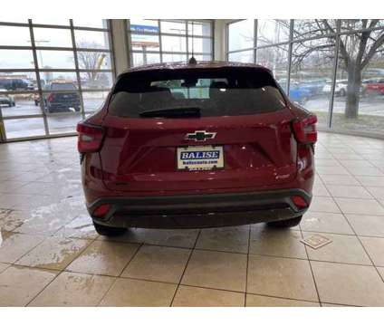 2024 Chevrolet Trax 1RS is a Red 2024 Chevrolet Trax Car for Sale in Springfield MA