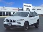 2017 Jeep Cherokee White, 71K miles