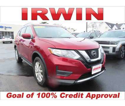 2018 Nissan Rogue SV is a Red 2018 Nissan Rogue SV Car for Sale in Laconia NH