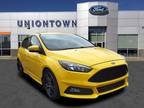 2017 Ford Focus Yellow, 64K miles