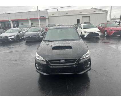 2015 Subaru WRX WRX is a Black 2015 Subaru WRX Car for Sale in Lexington KY
