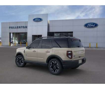 2024 Ford Bronco Sport Outer Banks is a Tan 2024 Ford Bronco Car for Sale in Somerville NJ