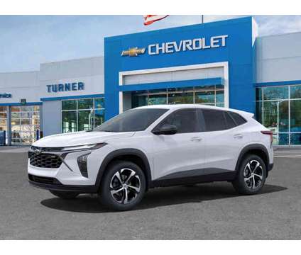 2024 Chevrolet Trax 1RS is a White 2024 Chevrolet Trax Car for Sale in Harrisburg PA