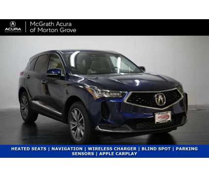 2024 Acura RDX w/Technology Package is a Blue 2024 Acura RDX Car for Sale in Morton Grove IL