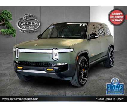 2022 Rivian R1S Launch Edition is a Green 2022 Car for Sale in Sacramento CA