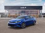 2024 Kia Forte Blue, new