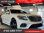 2019 Mercedes-Benz S Class White, 63K miles