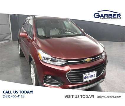 2017 Chevrolet Trax Premier is a Red 2017 Chevrolet Trax Premier SUV in Rochester NY