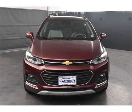 2017 Chevrolet Trax Premier is a Red 2017 Chevrolet Trax Premier SUV in Rochester NY