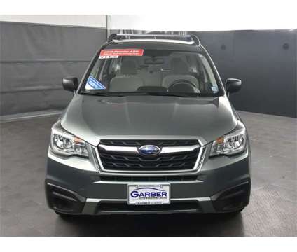 2018 Subaru Forester 2.5i is a Green 2018 Subaru Forester 2.5i SUV in Rochester NY