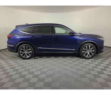 2022 Acura MDX w/Technology Package is a Blue 2022 Acura MDX Car for Sale in Brighton CO