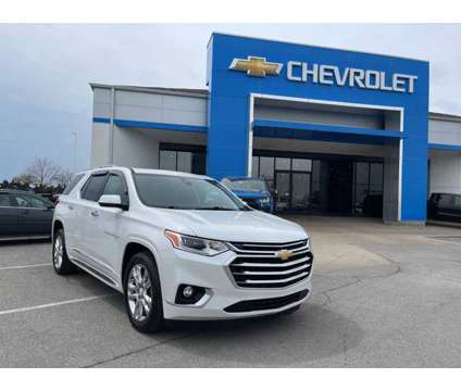 2019 Chevrolet Traverse High Country is a White 2019 Chevrolet Traverse High Country Car for Sale in Olathe KS
