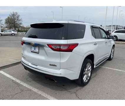 2019 Chevrolet Traverse High Country is a White 2019 Chevrolet Traverse High Country Car for Sale in Olathe KS