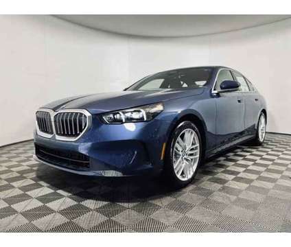 2024 BMW 5 Series 530i xDrive is a Blue 2024 BMW 5-Series Car for Sale in Schererville IN